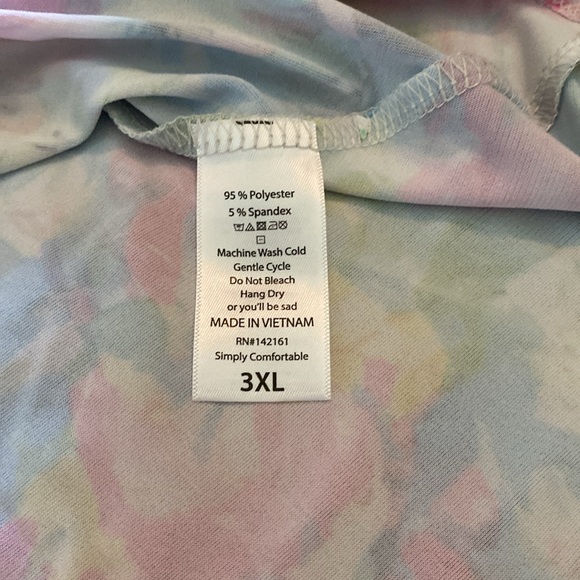 🆕LULAROE- NWOT A-Line Midi Skirt: Sz 3XL or 3X - Picture 6 of 8